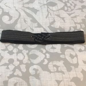 ❤️Loft knot detail elastic stretch fashion belt ❤️